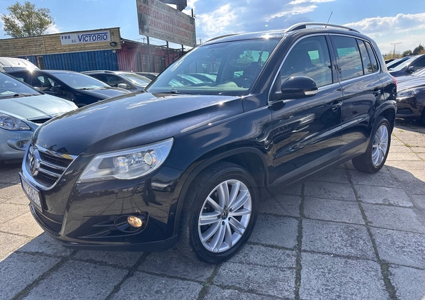 Volkswagen Tiguan cena 40888 przebieg: 238727, rok produkcji 2010 z Sułkowice małe 781